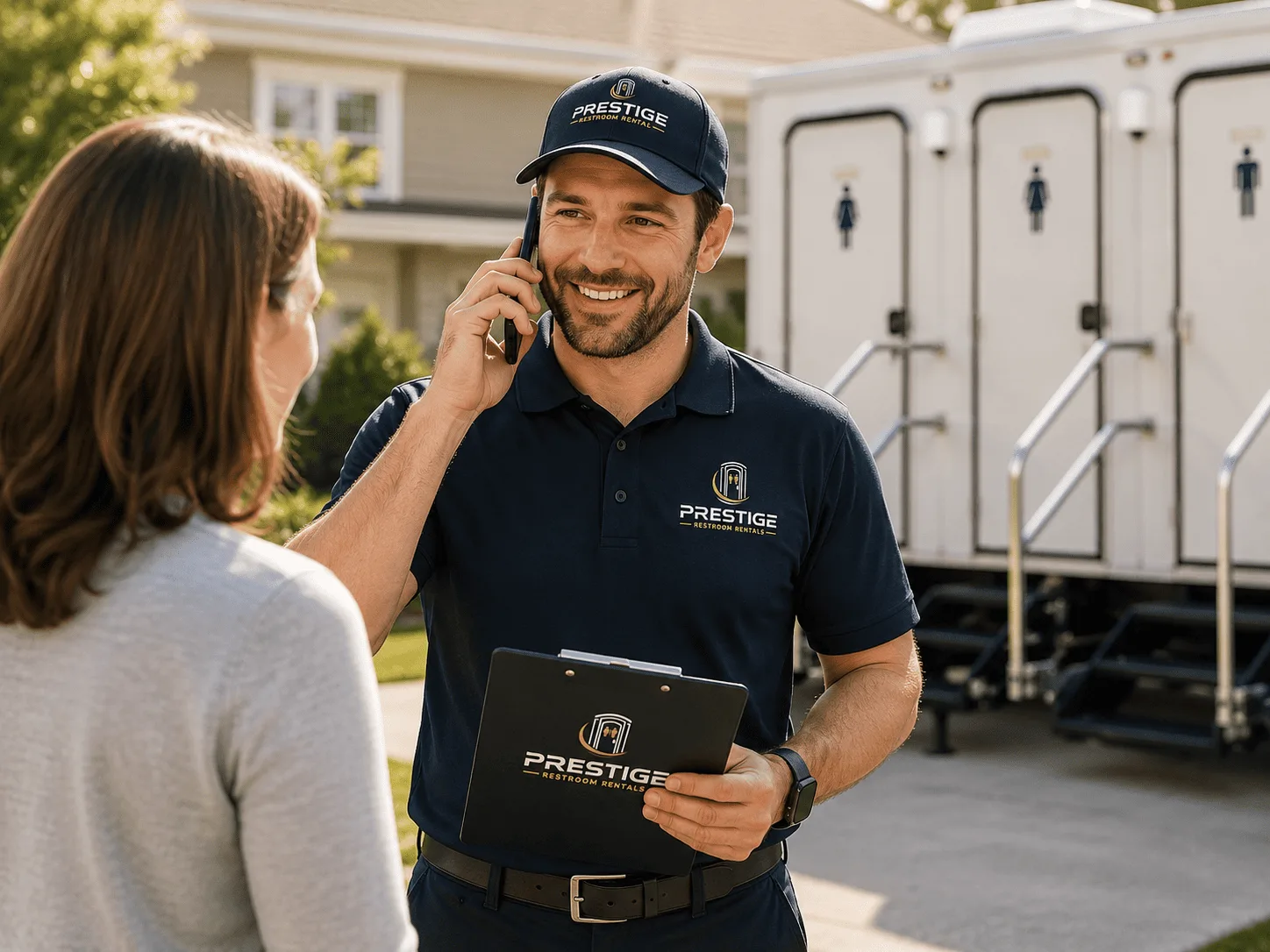 Luxury Portable Restrooms FAQs in Flemington, NJ